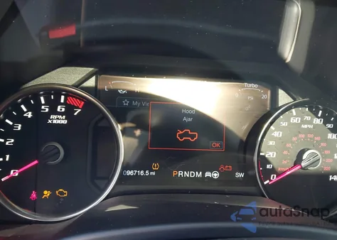 2019 Ford F-150 Raptor z USA, uszkodzony, nr VIN 1FTFW1RG8KFB68273